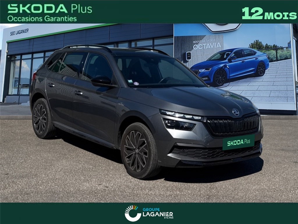SKODA KAMIQ 1.0 TSI EVO 110 CH DSG7 Monte-Carlo