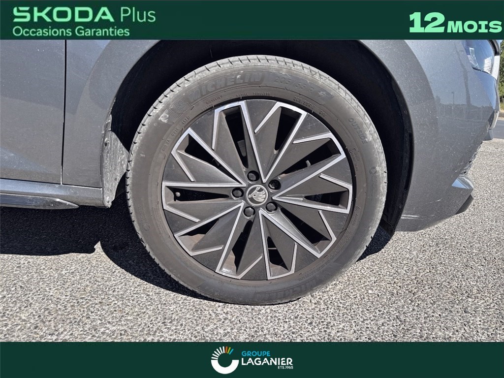 SKODA KAMIQ 1.0 TSI EVO 110 CH DSG7 Monte-Carlo
