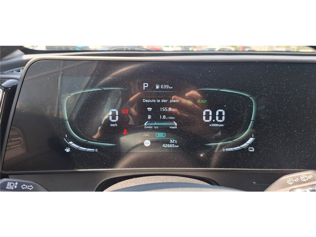 KIA SPORTAGE 1.6 T-GDI 265CH ISG HYBRIDE RECHARGEABLE BVA6 4X4 Active