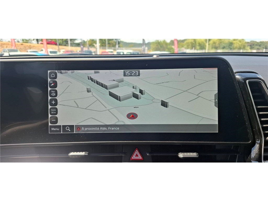 KIA SPORTAGE 1.6 T-GDI 265CH ISG HYBRIDE RECHARGEABLE BVA6 4X4 Active