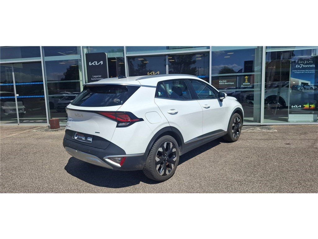 KIA SPORTAGE 1.6 T-GDI 265CH ISG HYBRIDE RECHARGEABLE BVA6 4X4 Active