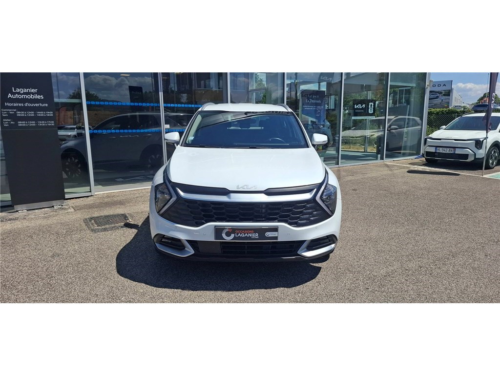 KIA SPORTAGE 1.6 T-GDI 265CH ISG HYBRIDE RECHARGEABLE BVA6 4X4 Active