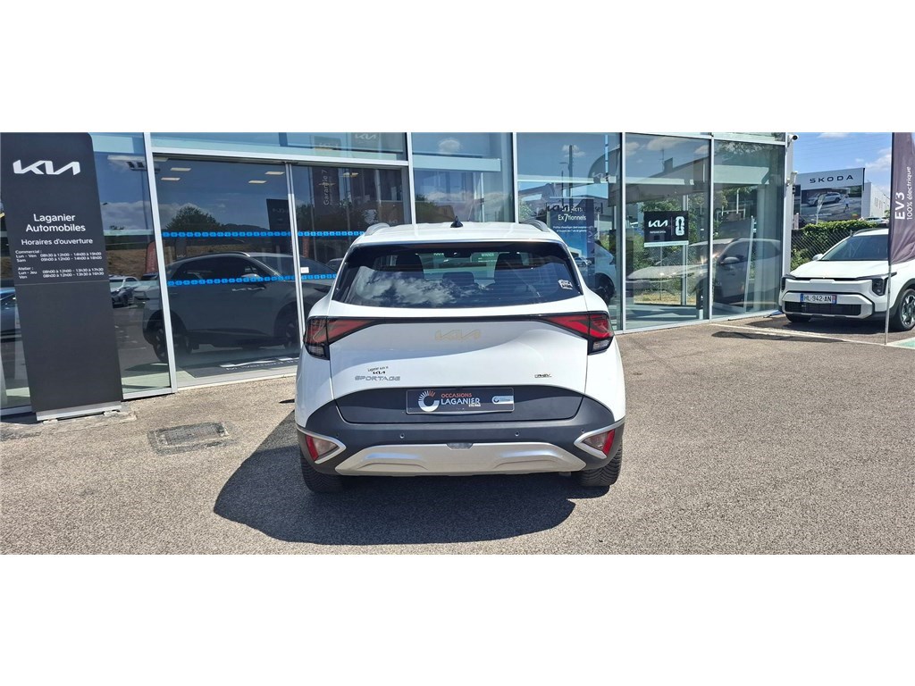 KIA SPORTAGE 1.6 T-GDI 265CH ISG HYBRIDE RECHARGEABLE BVA6 4X4 Active