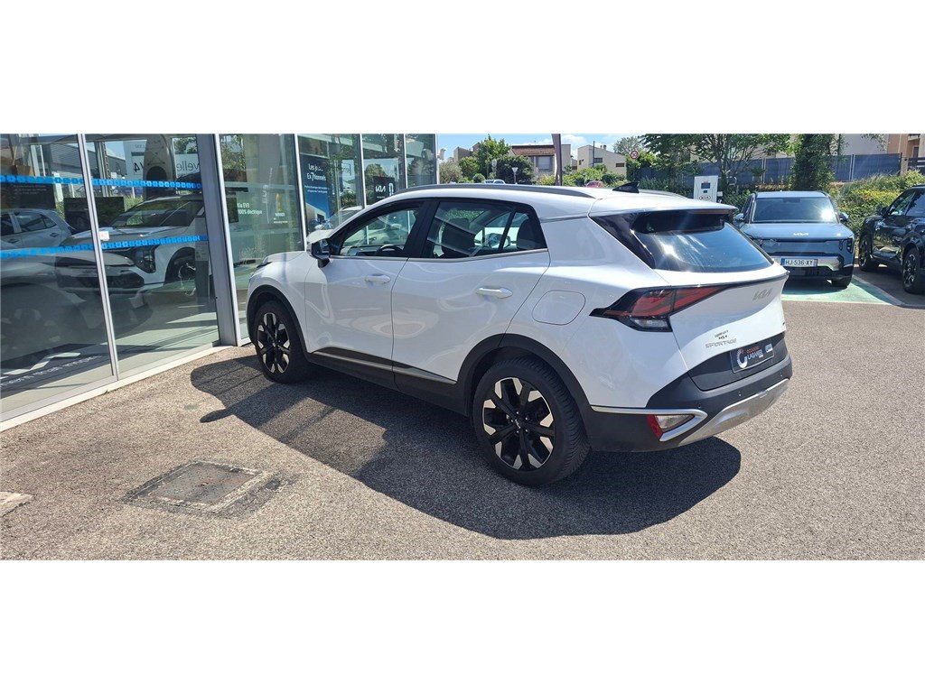 KIA SPORTAGE 1.6 T-GDI 265CH ISG HYBRIDE RECHARGEABLE BVA6 4X4 Active