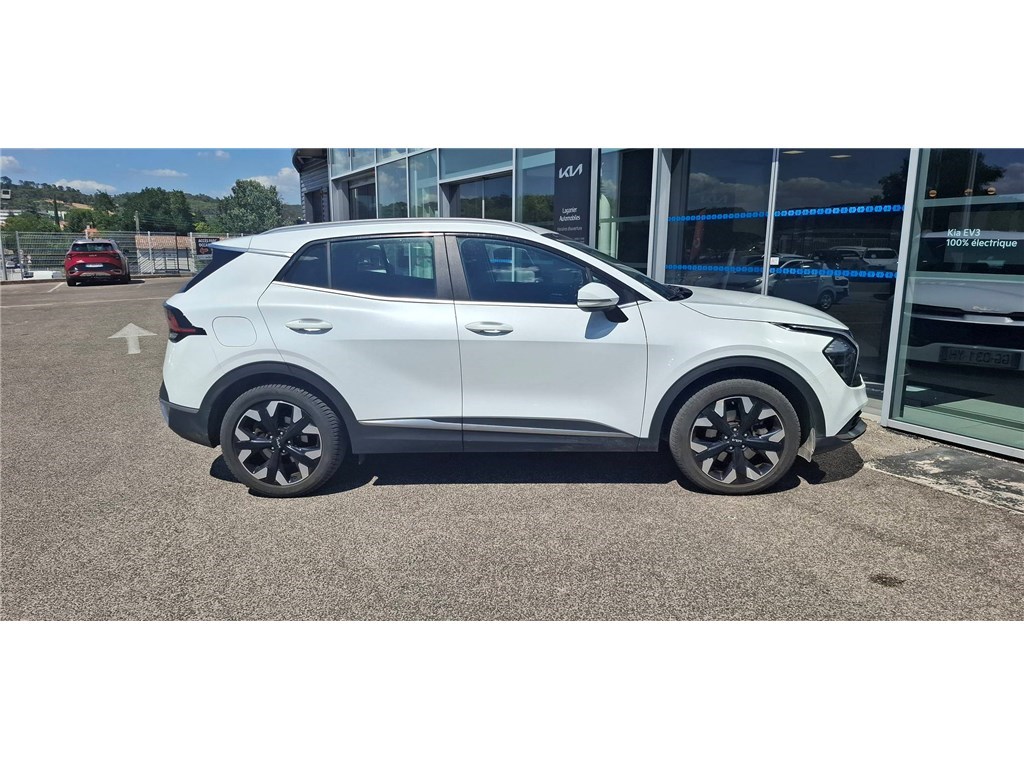 KIA SPORTAGE 1.6 T-GDI 265CH ISG HYBRIDE RECHARGEABLE BVA6 4X4 Active
