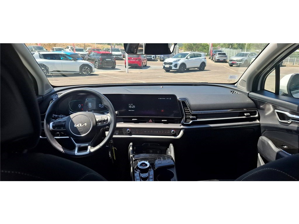 KIA SPORTAGE 1.6 T-GDI 265CH ISG HYBRIDE RECHARGEABLE BVA6 4X4 Active