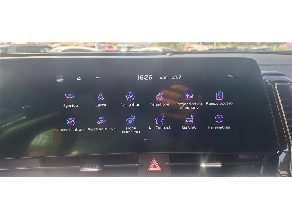 KIA SPORTAGE 1.6 T-GDI 230CH ISG HYBRIDE BVA6 4X2 GT Line Premium