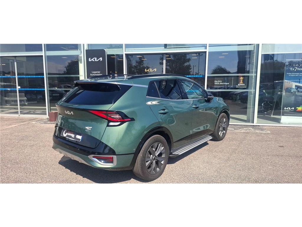 KIA SPORTAGE 1.6 T-GDI 230CH ISG HYBRIDE BVA6 4X2 GT Line Premium