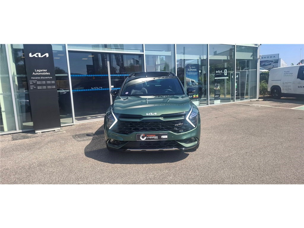 KIA SPORTAGE 1.6 T-GDI 230CH ISG HYBRIDE BVA6 4X2 GT Line Premium