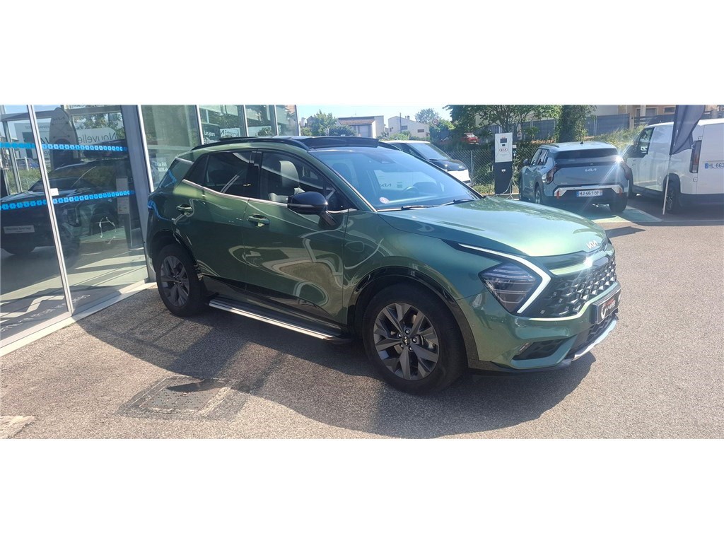 KIA SPORTAGE 1.6 T-GDI 230CH ISG HYBRIDE BVA6 4X2 GT Line Premium