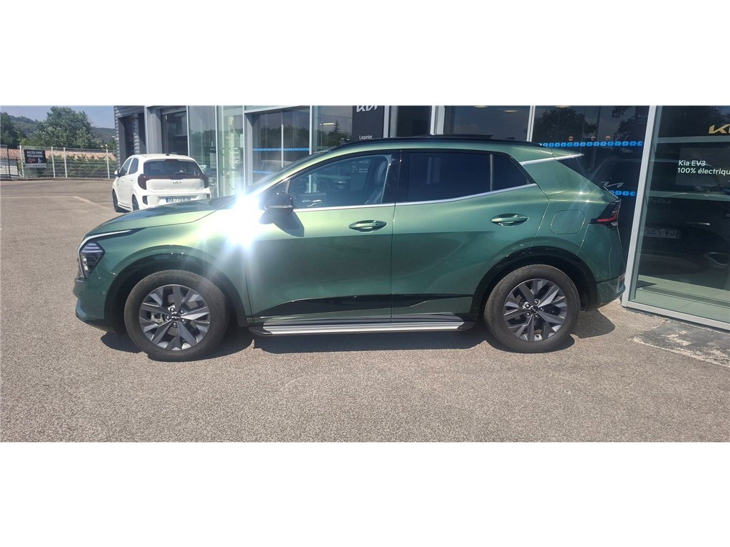 KIA SPORTAGE 1.6 T-GDI 230CH ISG HYBRIDE BVA6 4X2 GT Line Premium
