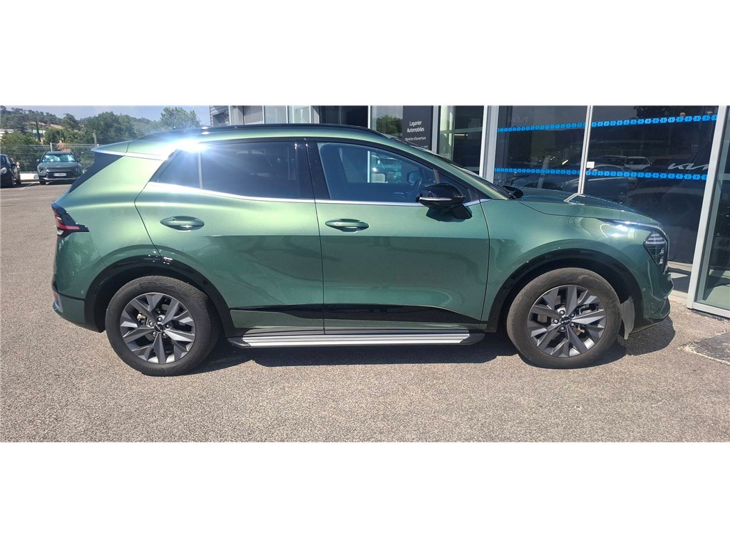 KIA SPORTAGE 1.6 T-GDI 230CH ISG HYBRIDE BVA6 4X2 GT Line Premium