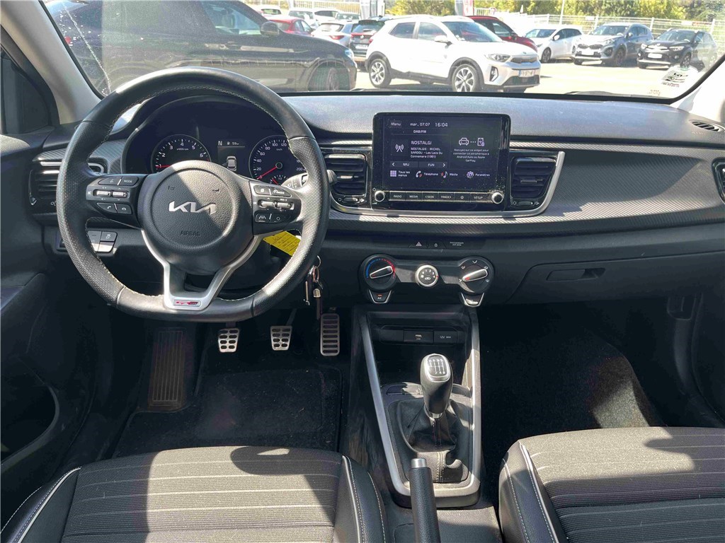 KIA RIO 1.0 T-GDI 100 CH MHEV IBVM6 GT Line