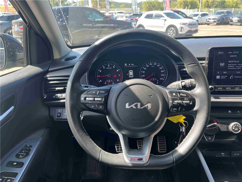 KIA RIO 1.0 T-GDI 100 CH MHEV IBVM6 GT Line