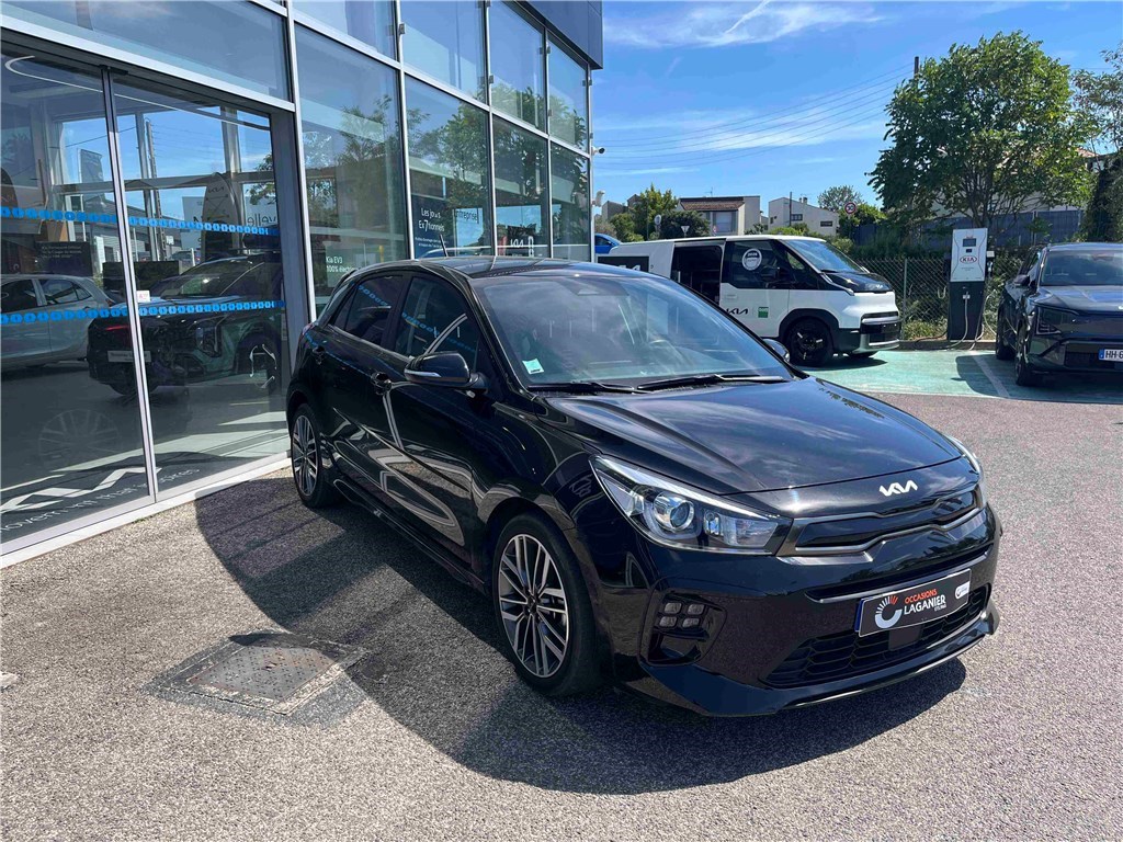KIA RIO 1.0 T-GDI 100 CH MHEV IBVM6 GT Line
