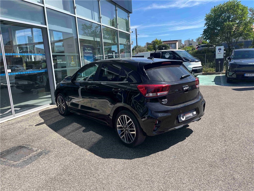 KIA RIO 1.0 T-GDI 100 CH MHEV IBVM6 GT Line