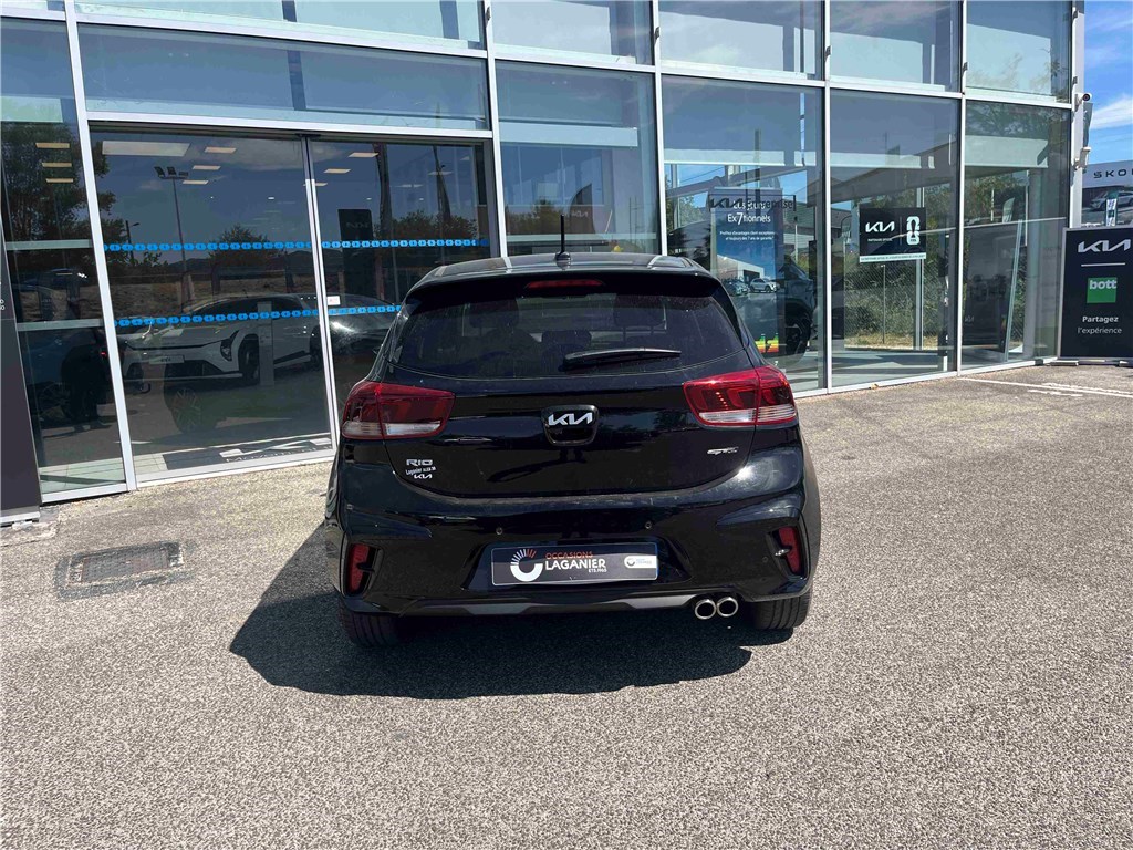 KIA RIO 1.0 T-GDI 100 CH MHEV IBVM6 GT Line