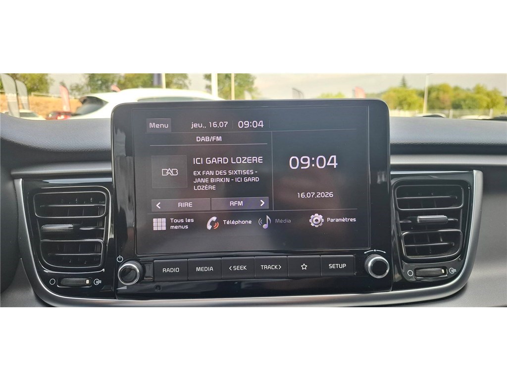 KIA RIO 1.0 T-GDI 100 CH DCT7 Active