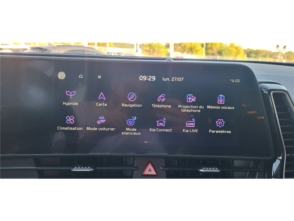 KIA SPORTAGE 1.6 T-GDI 210CH ISG HYBRIDE BVA6 4X2 Active