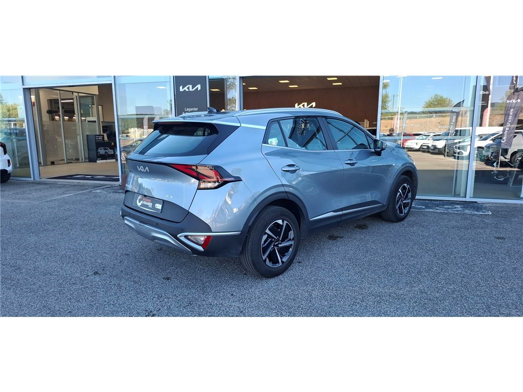 KIA SPORTAGE 1.6 T-GDI 210CH ISG HYBRIDE BVA6 4X2 Active
