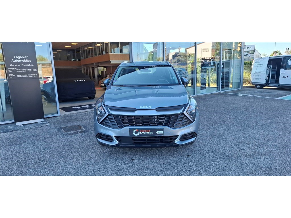 KIA SPORTAGE 1.6 T-GDI 210CH ISG HYBRIDE BVA6 4X2 Active