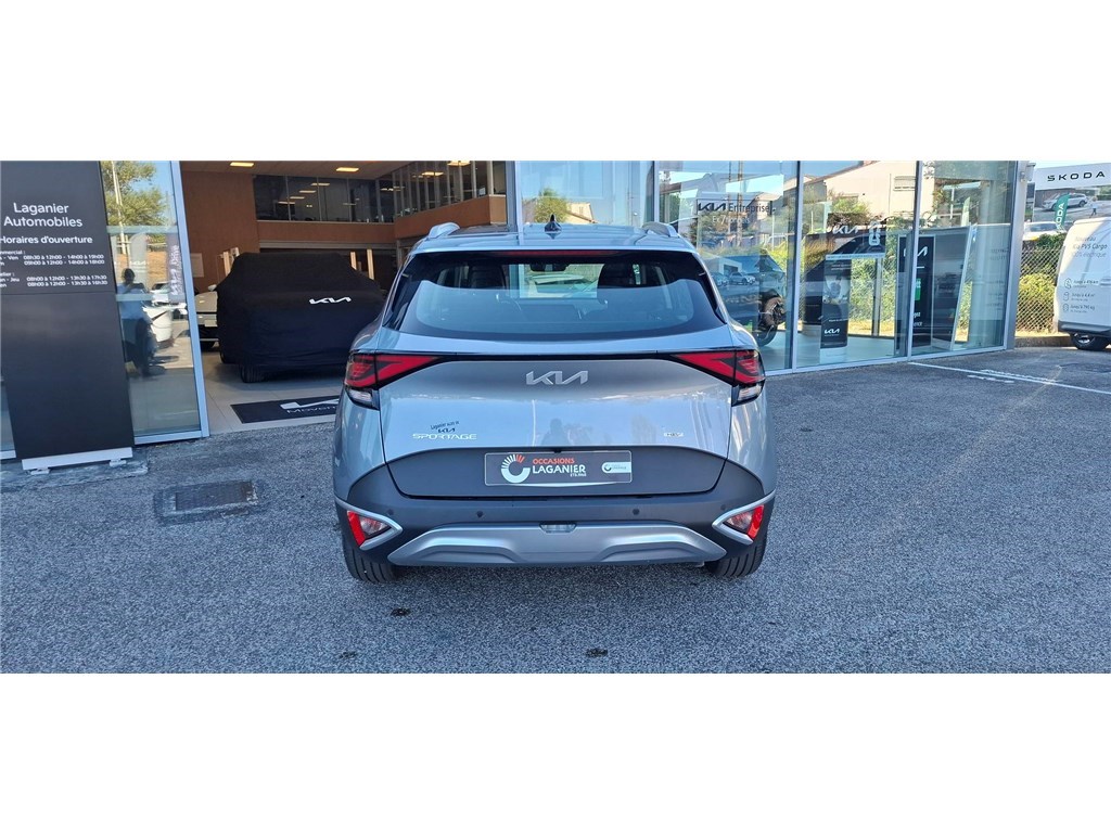 KIA SPORTAGE 1.6 T-GDI 210CH ISG HYBRIDE BVA6 4X2 Active