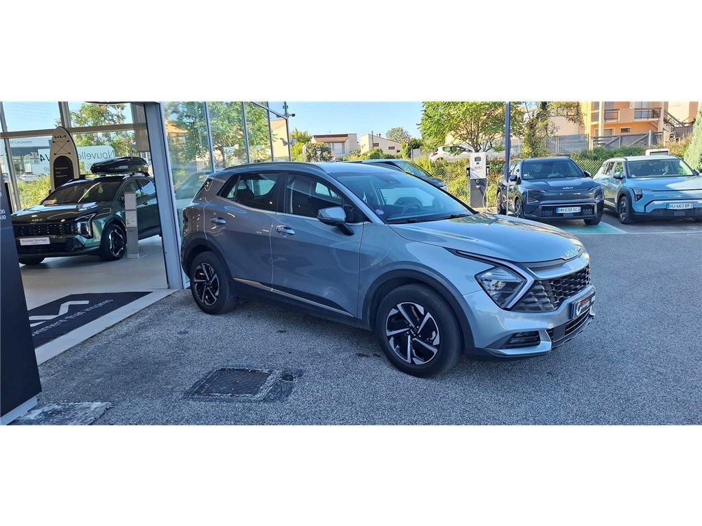 KIA SPORTAGE 1.6 T-GDI 210CH ISG HYBRIDE BVA6 4X2 Active