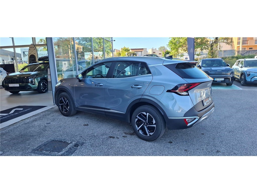 KIA SPORTAGE 1.6 T-GDI 210CH ISG HYBRIDE BVA6 4X2 Active