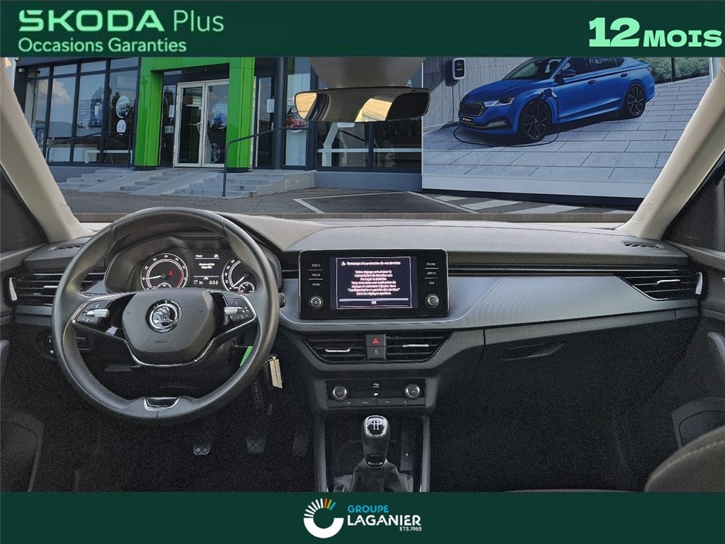 SKODA KAMIQ 1.0 TSI 95 CH BVM5 Ambition