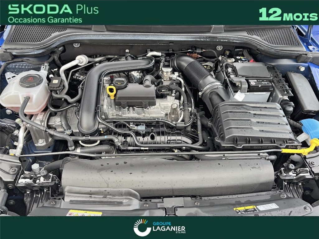 SKODA KAMIQ 1.0 TSI 95 CH BVM5 Active