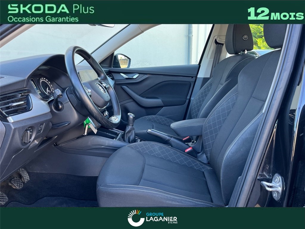 SKODA KAMIQ 1.0 TSI 95 CH BVM5 Ambition