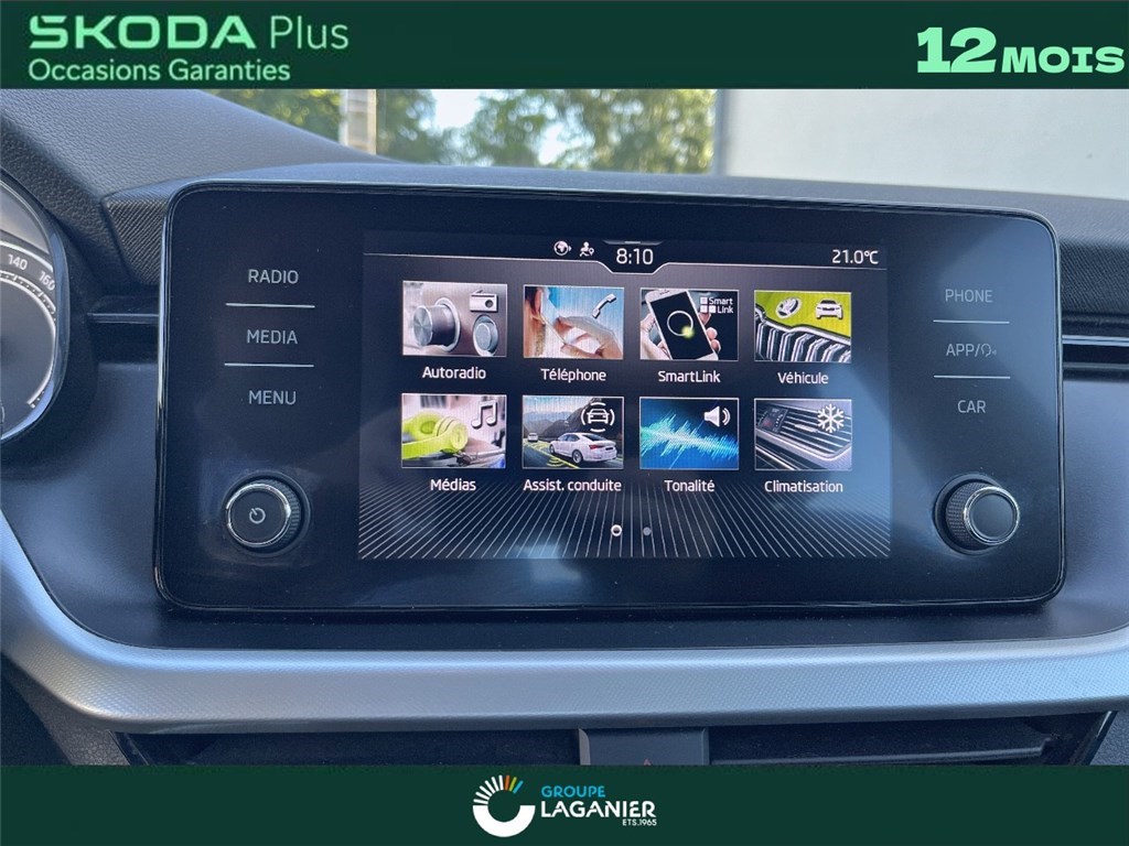 SKODA KAMIQ 1.0 TSI 95 CH BVM5 Ambition
