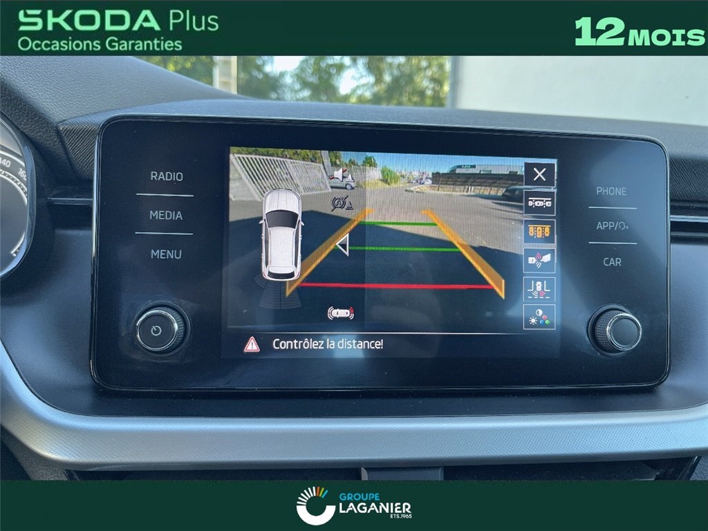 SKODA KAMIQ 1.0 TSI 95 CH BVM5 Ambition