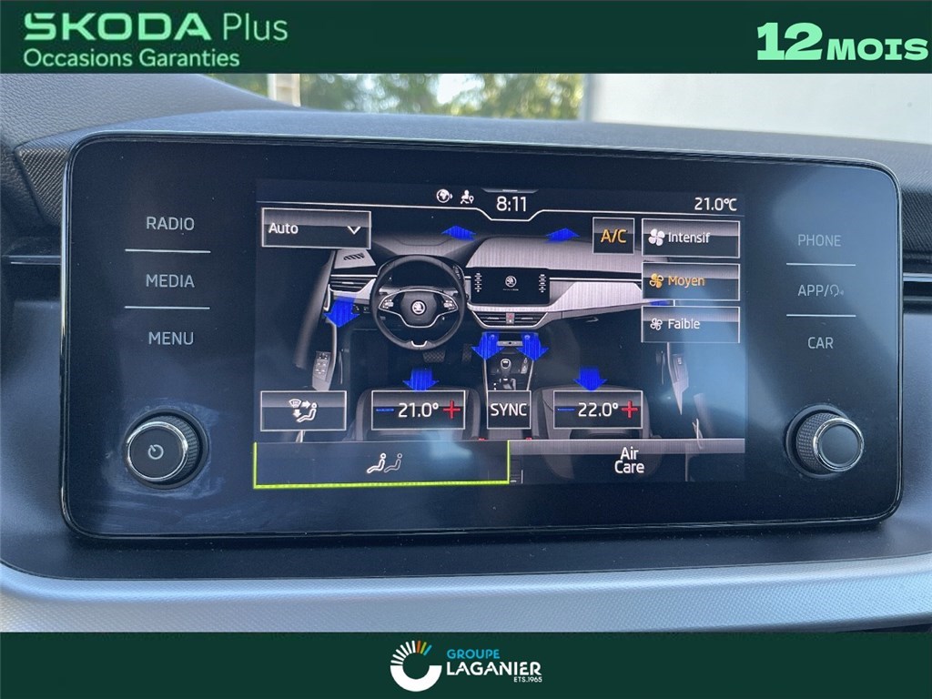 SKODA KAMIQ 1.0 TSI 95 CH BVM5 Ambition