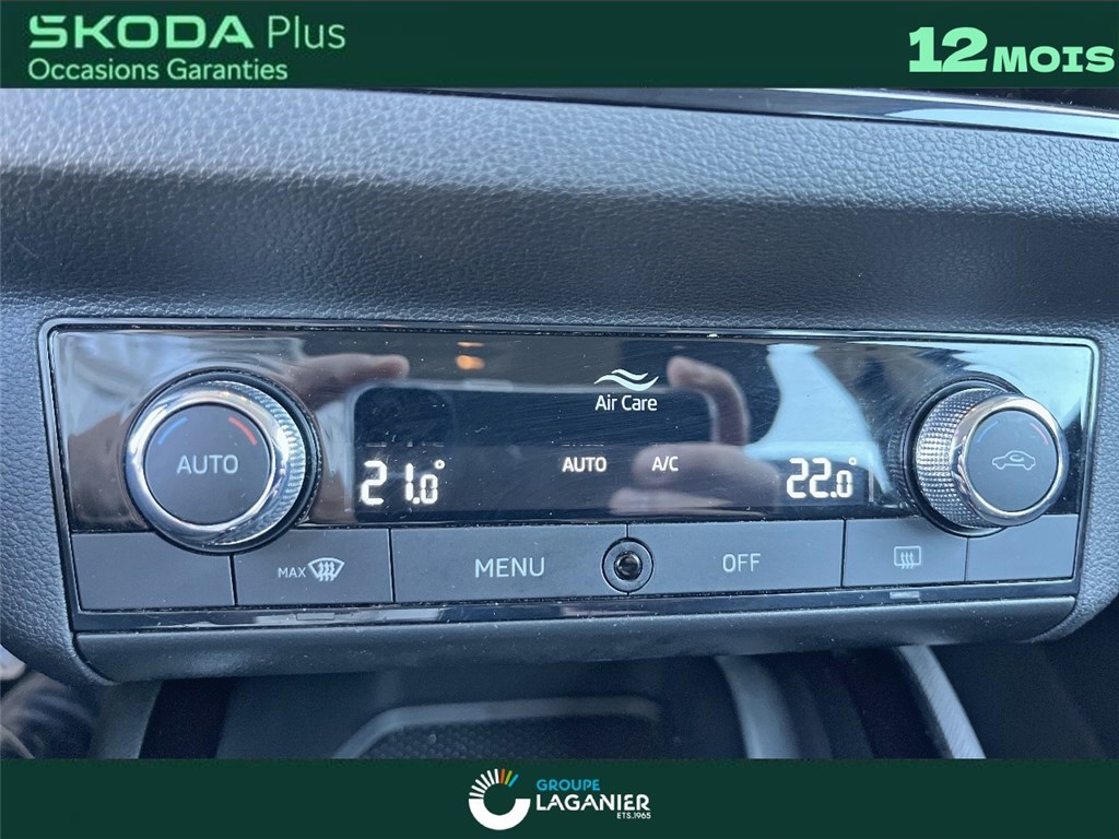 SKODA KAMIQ 1.0 TSI 95 CH BVM5 Ambition