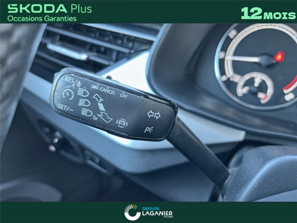 SKODA KAMIQ 1.0 TSI 95 CH BVM5 Ambition