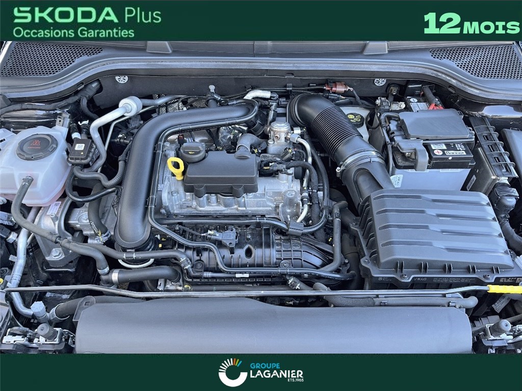 SKODA KAMIQ 1.0 TSI 95 CH BVM5 Ambition