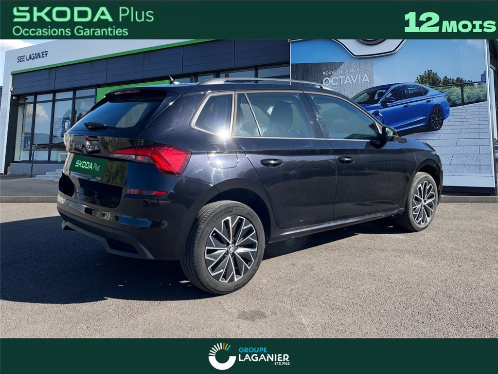 SKODA KAMIQ 1.0 TSI 95 CH BVM5 Ambition