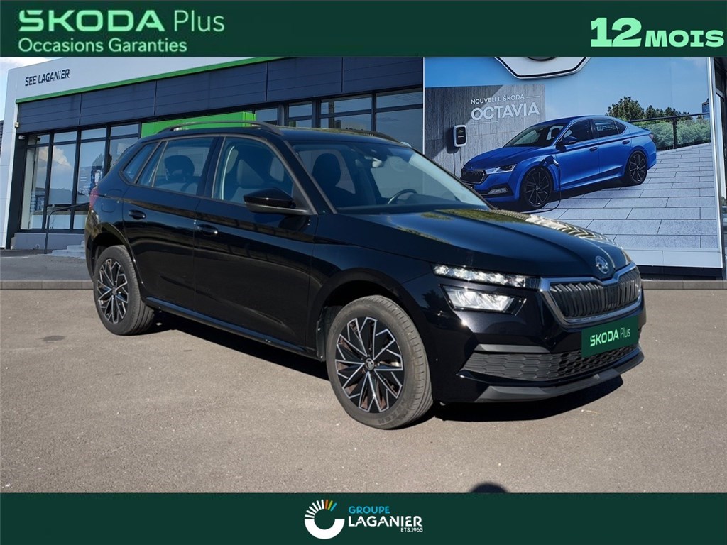 SKODA KAMIQ 1.0 TSI 95 CH BVM5 Ambition
