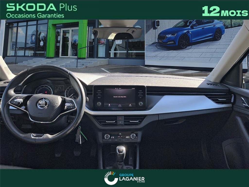 SKODA KAMIQ 1.0 TSI 95 CH BVM5 Ambition