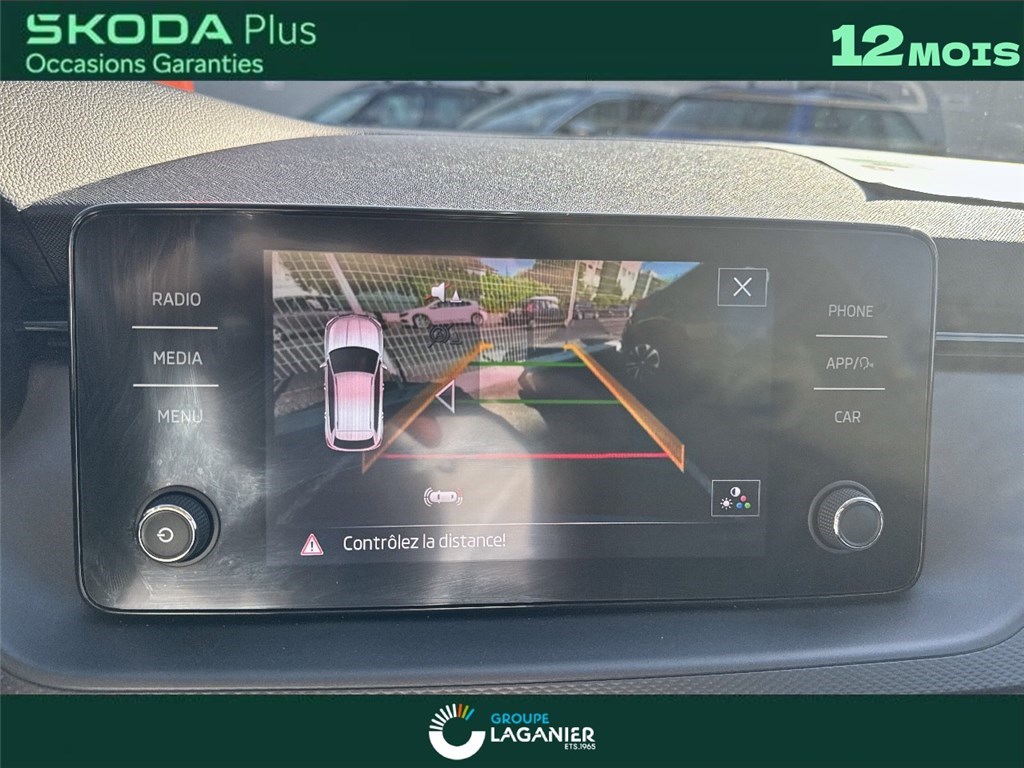 SKODA KAMIQ 1.0 TSI EVO 110 CH BVM6 Ambition