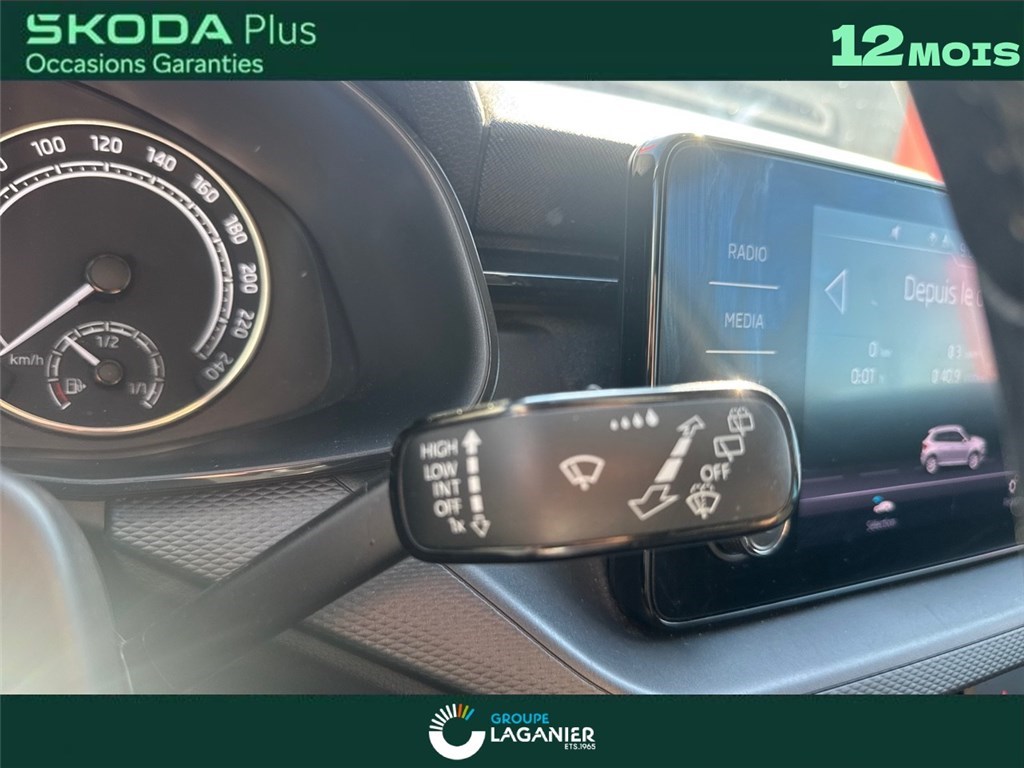SKODA KAMIQ 1.0 TSI EVO 110 CH BVM6 Ambition