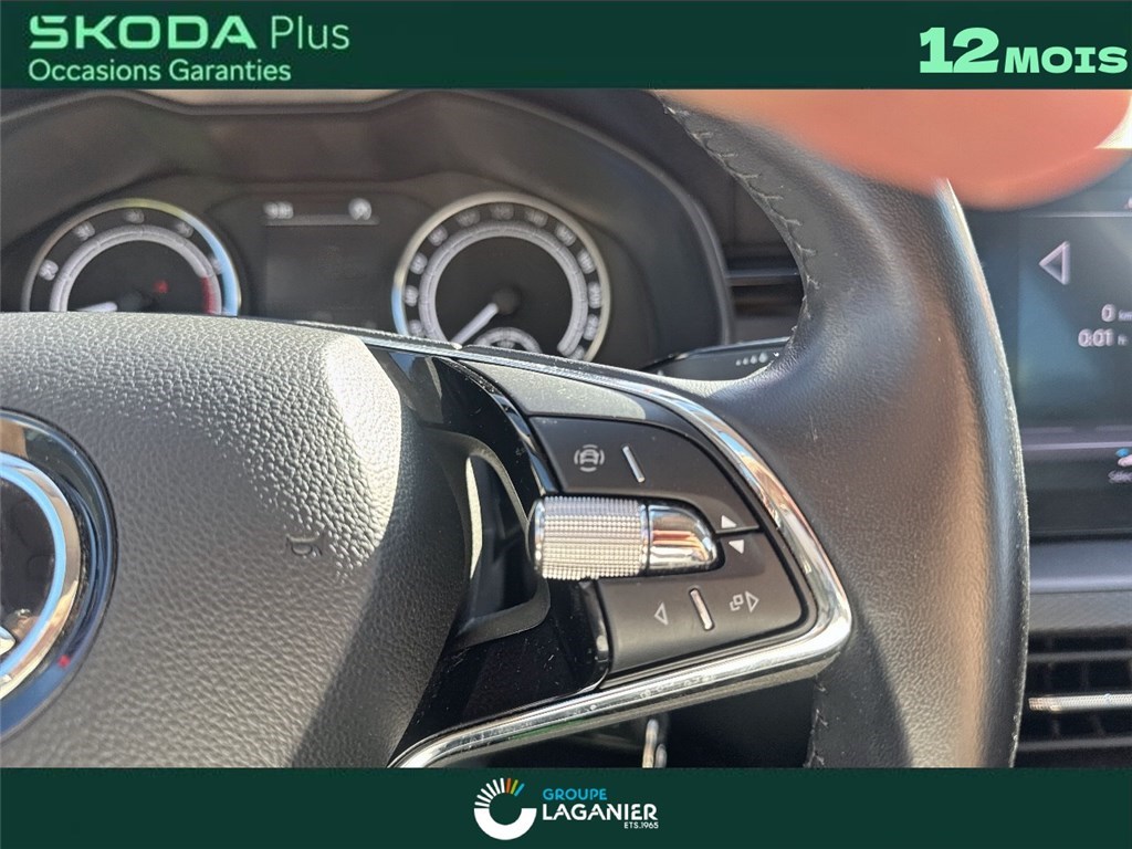 SKODA KAMIQ 1.0 TSI EVO 110 CH BVM6 Ambition
