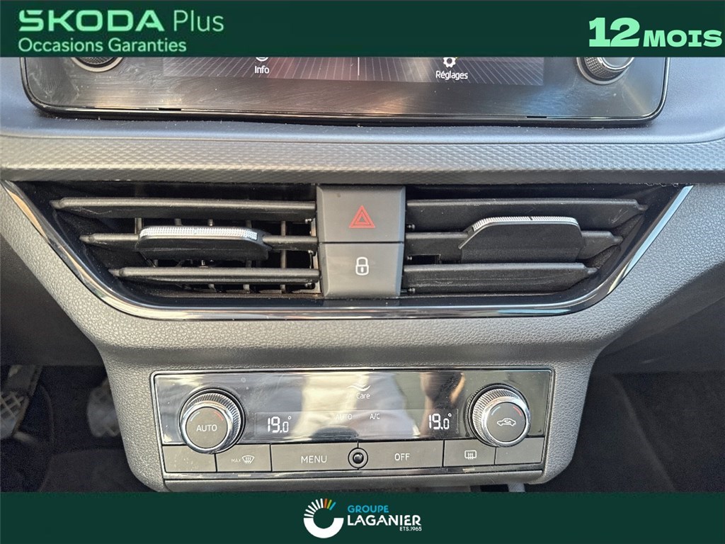 SKODA KAMIQ 1.0 TSI EVO 110 CH BVM6 Ambition
