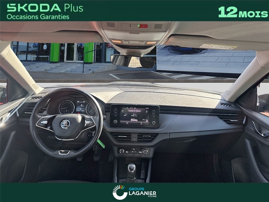 SKODA KAMIQ 1.0 TSI EVO 110 CH BVM6 Ambition