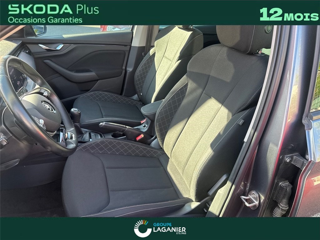 SKODA KAMIQ 1.0 TSI EVO 110 CH BVM6 Ambition