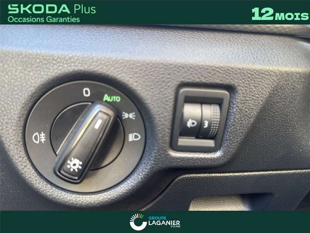 SKODA KAMIQ 1.0 TSI EVO 110 CH BVM6 Ambition
