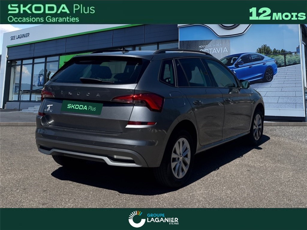 SKODA KAMIQ 1.0 TSI EVO 110 CH BVM6 Ambition