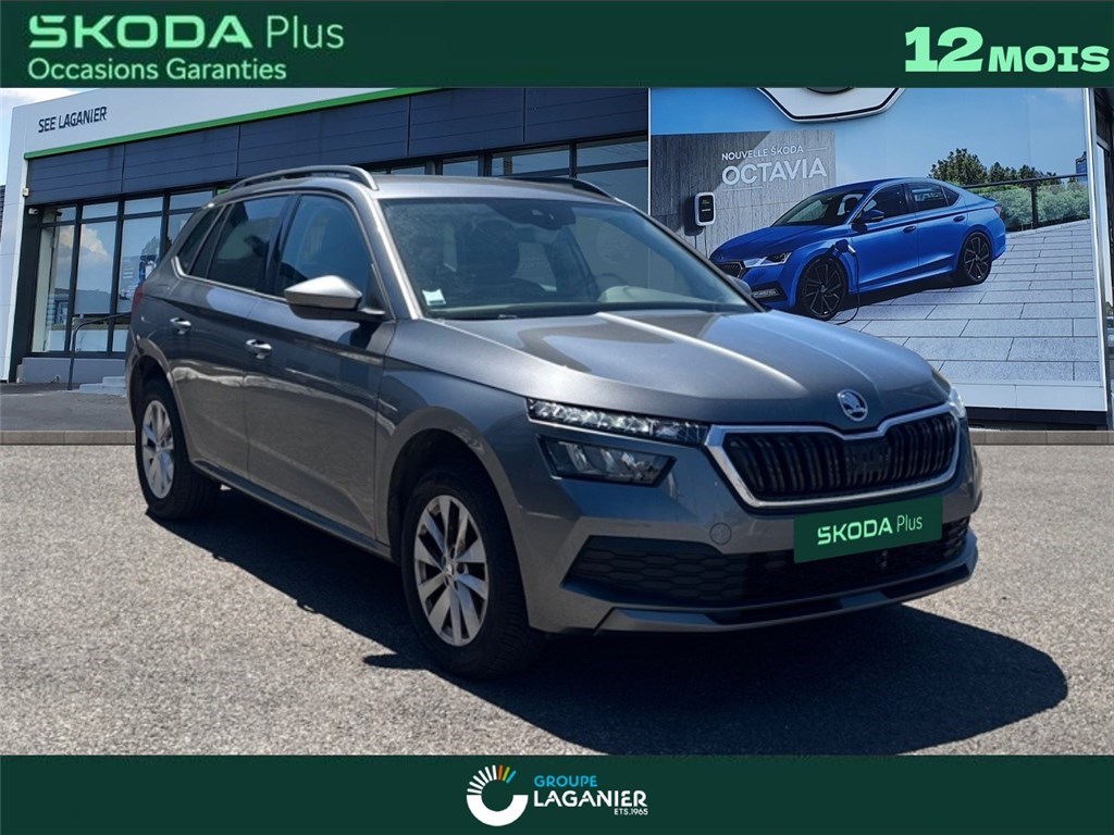 SKODA KAMIQ 1.0 TSI EVO 110 CH BVM6 Ambition