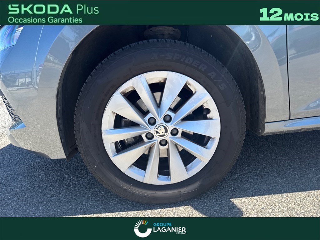 SKODA KAMIQ 1.0 TSI EVO 110 CH BVM6 Ambition